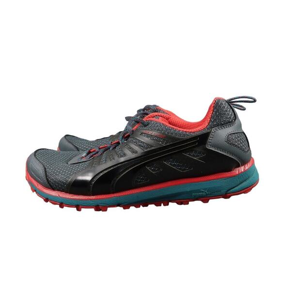 Puma Shoes Womens 9.5 Athletic Trainer Sport Lifestyle Trail Running Web Cage - Picture 5 of 12